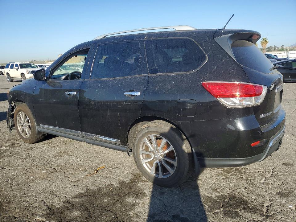 Foto 2 de la subasta – 2014 NISSAN PATHFINDER con VIN 5N1AR2MM1EC673545