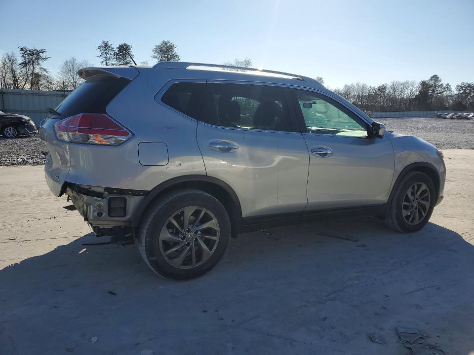 Photo 3 from auction – 2015 NISSAN ROGUE S with VIN 5N1AT2MT7FC858869