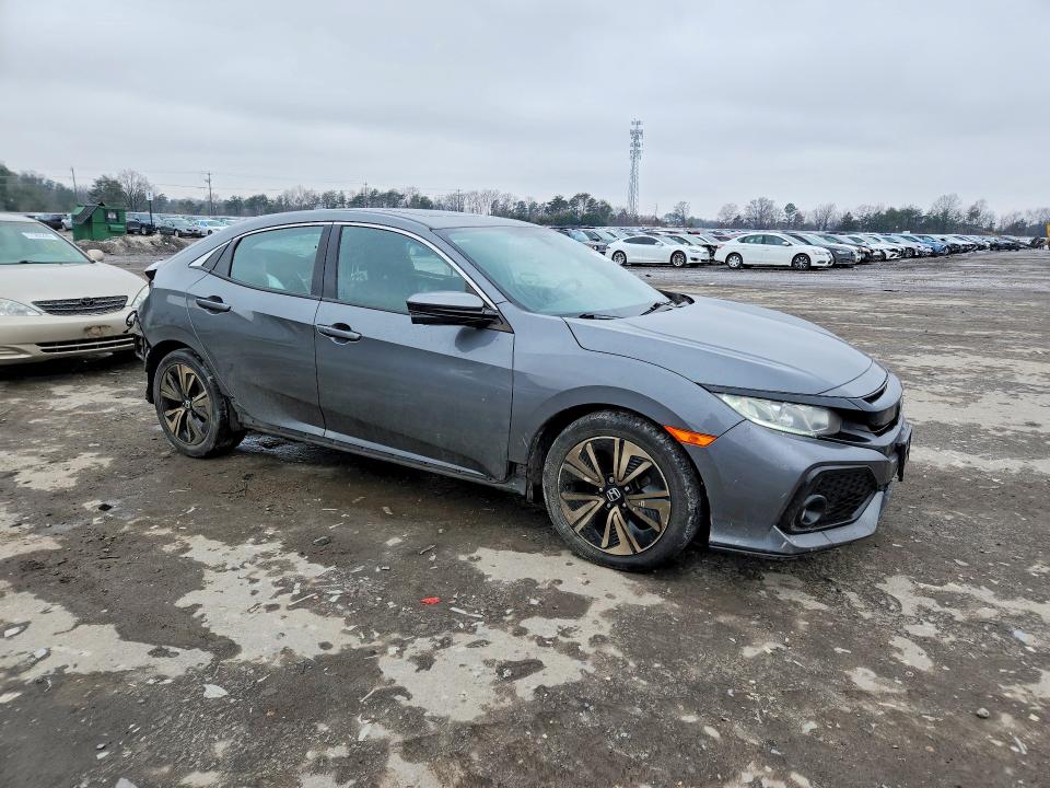 Photo 4 from auction – 2017 HONDA CIVIC EX with VIN SHHFK7H56HU214676