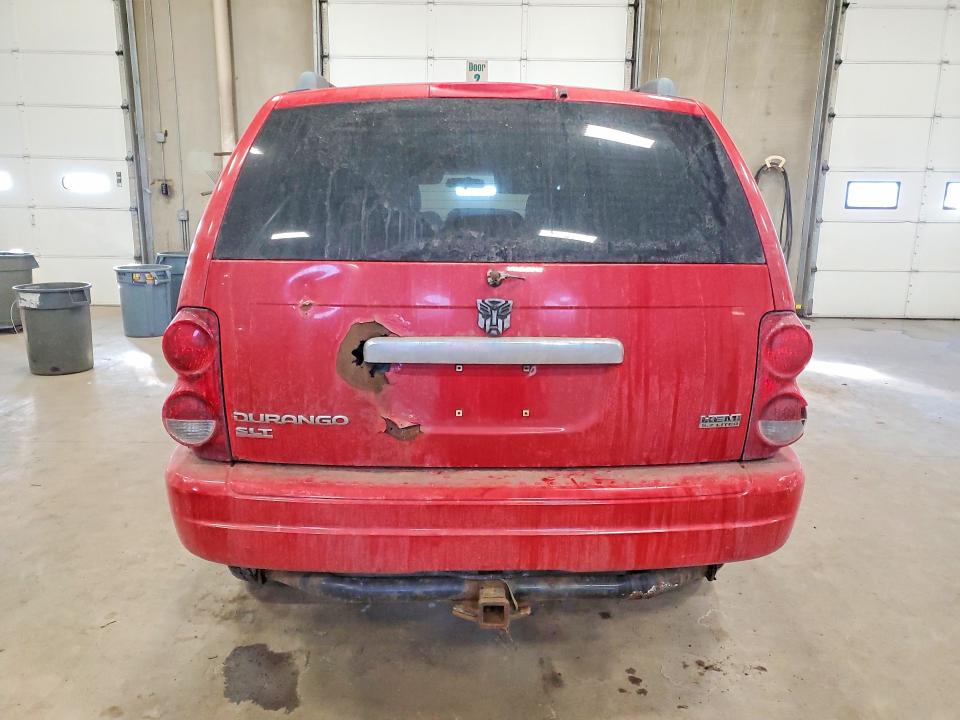 Photo 6 from auction – 2006 DODGE DURANGO SL with VIN 1D4HB48256F165559
