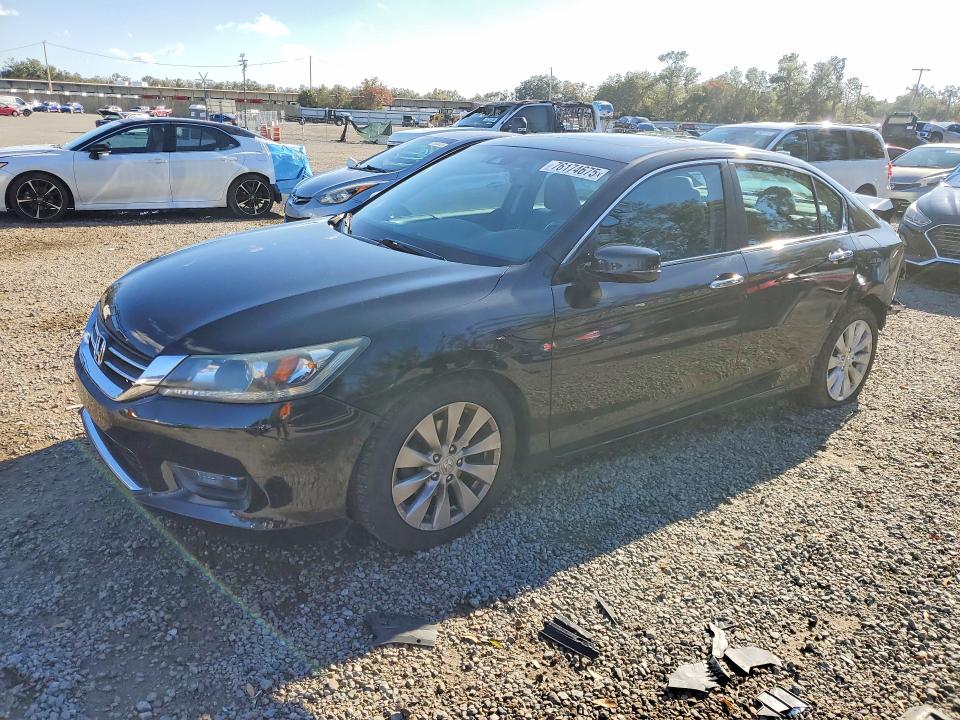 HONDA ACCORD EXL 2014 with VIN 1HGCR2F85EA212987 - Photo from auction