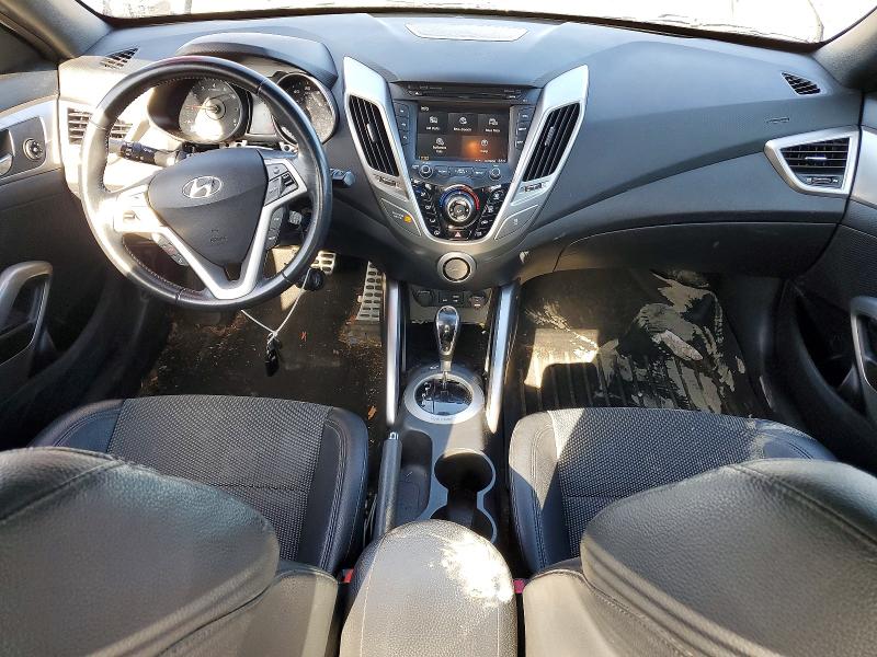 Photo 8 from auction – 2016 HYUNDAI VELOSTER with VIN KMHTC6AD9GU292755
