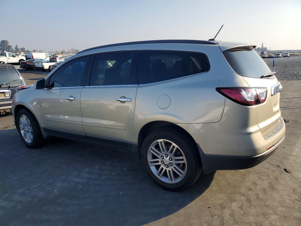 Photo 2 from auction – 2014 CHEVROLET TRAVERSE L with VIN 1GNKRGKD1EJ249018