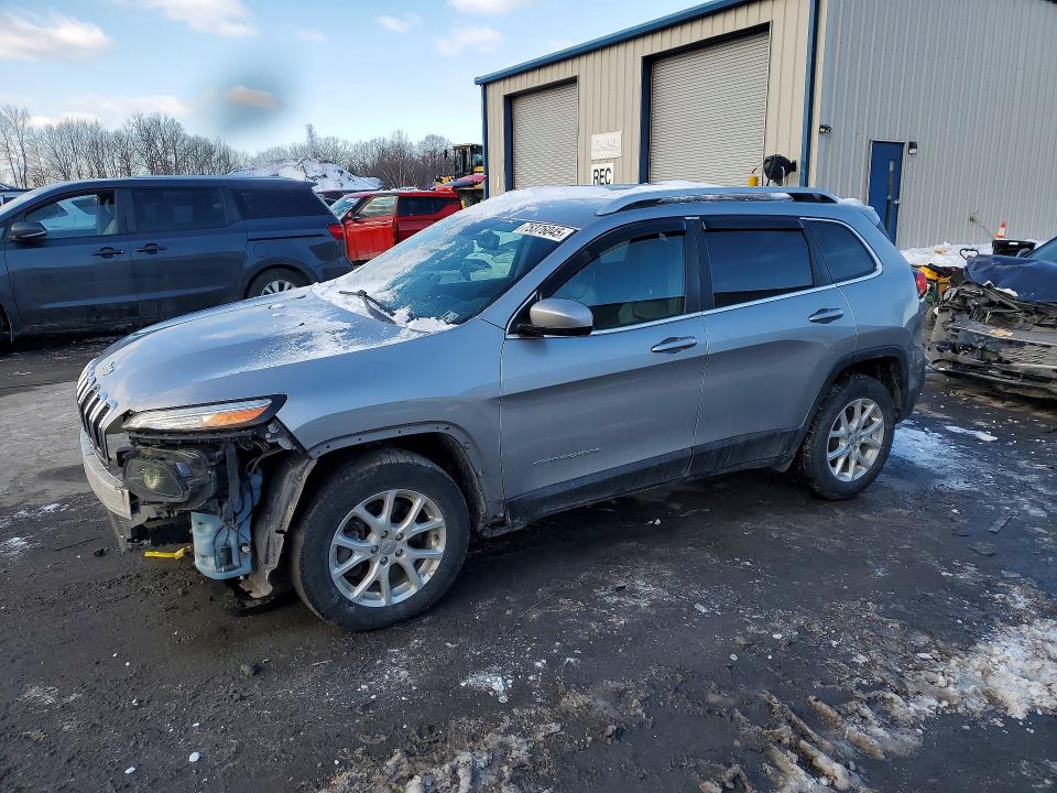 JEEP CHEROKEE L 2017 with VIN 1C4PJMCB2HW651767 - Photo from auction