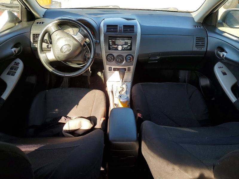 Photo 8 from auction – 2010 TOYOTA COROLLA with VIN 1NXBU4EE0AZ201184