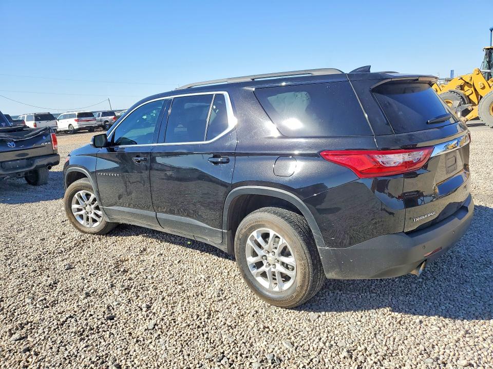 Photo 2 from auction – 2020 CHEVROLET TRAVERSE with VIN 1GNERGKW5LJ217832