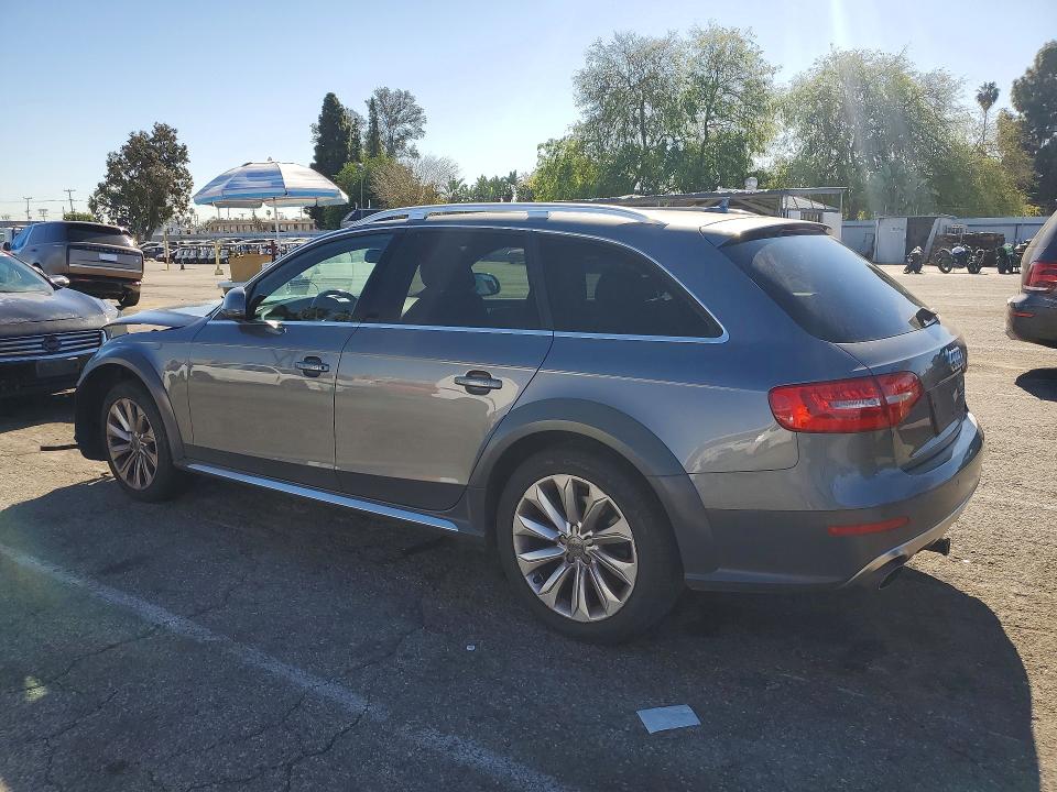 Photo 2 from auction – 2015 AUDI A4 ALLROAD with VIN WA1UFAFL5FA110952