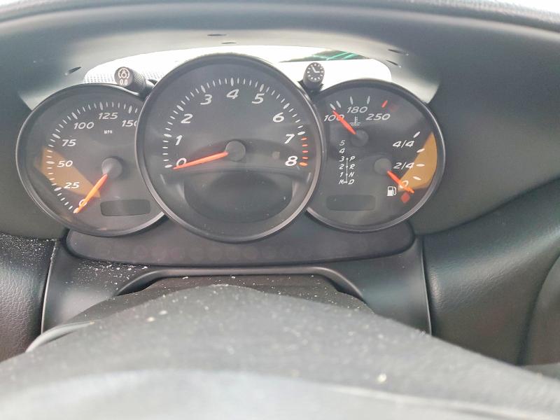 Photo 9 from auction – 2003 PORSCHE BOXSTER with VIN WP0CA29873U624583