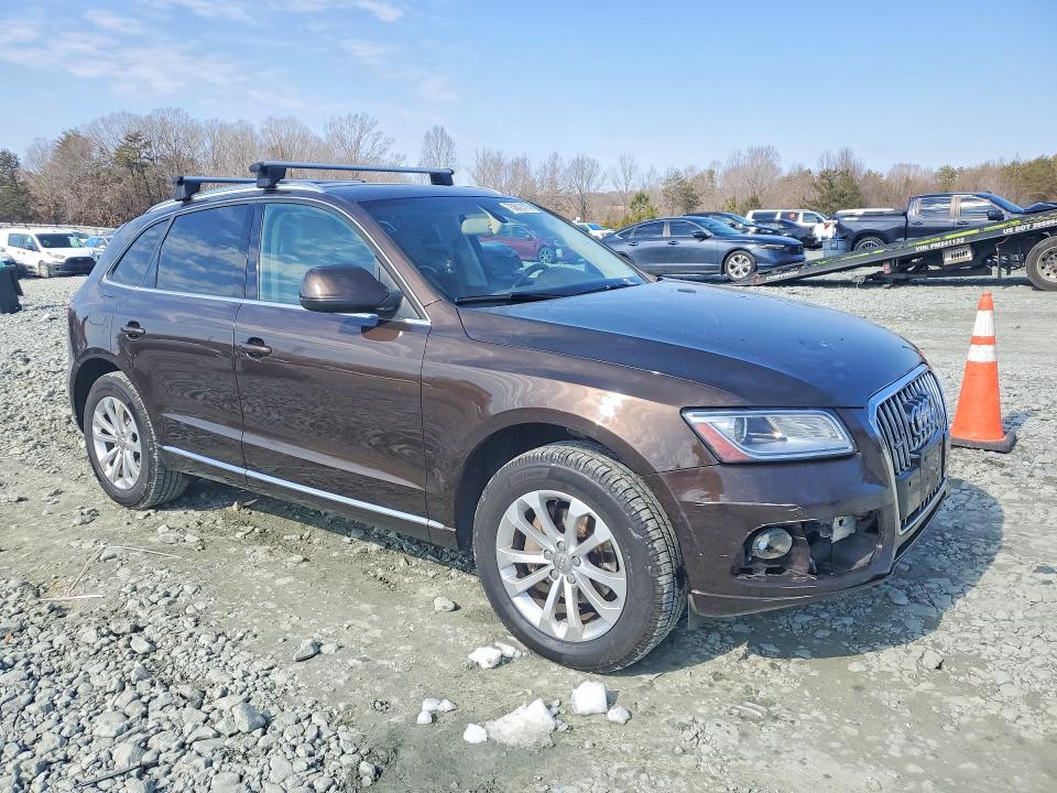 Photo 4 from auction – 2013 AUDI Q5 PREMIUM with VIN WA1LFAFP1DA074012
