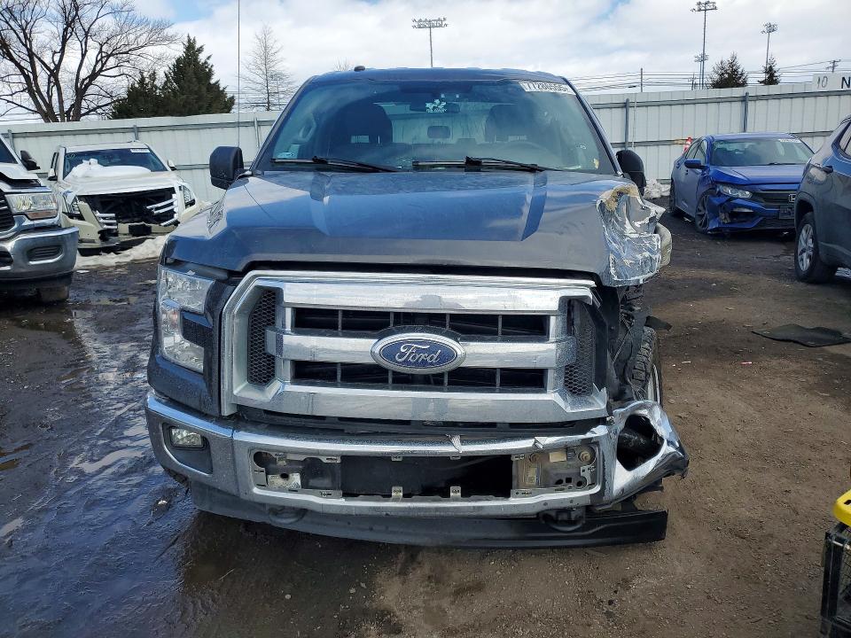 Photo 5 from auction – 2017 FORD F150 SUPER with VIN 1FTEW1E81HKD45319