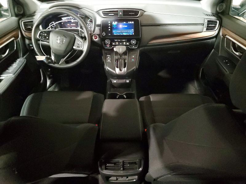 Photo 8 from auction – 2021 HONDA CR-V EX with VIN 2HKRW2H59MH634286