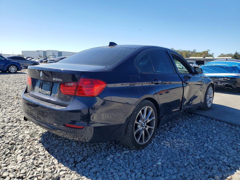 Photo 3 from auction – 2014 BMW 320 with VIN WBA3B1G55ENS80908