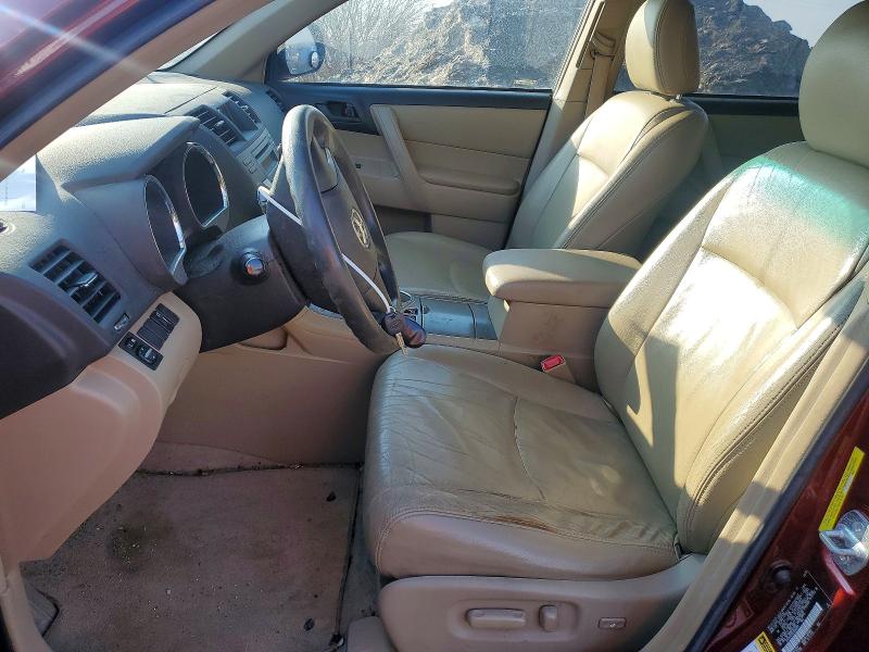 Photo 7 from auction – 2010 TOYOTA HIGHLANDER with VIN 5TDZA3EH6AS002659