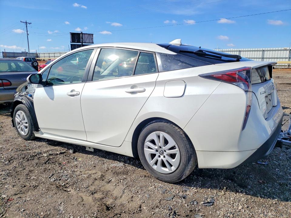 Photo 2 from auction – 2016 TOYOTA PRIUS with VIN JTDKBRFU8G3005621