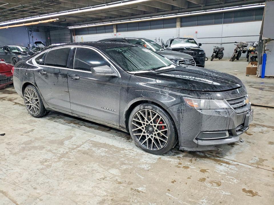 Photo 4 from auction – 2016 CHEVROLET IMPALA LS with VIN 2G11Z5SA8G9153134