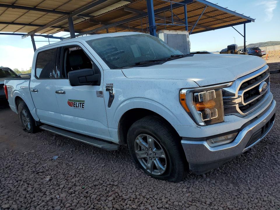 Photo 4 from auction – 2022 FORD F150 with VIN 1FTFW1E88NKE87358