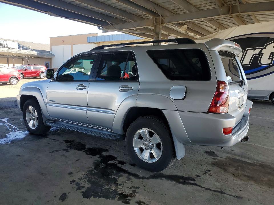 Photo 2 from auction – 2005 TOYOTA 4RUNNER LI with VIN JTEZU17RX50048520