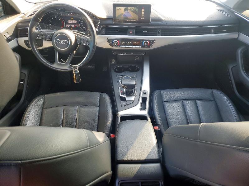 Photo 8 from auction – 2017 AUDI A4 with VIN WAUGNAF43HN000439
