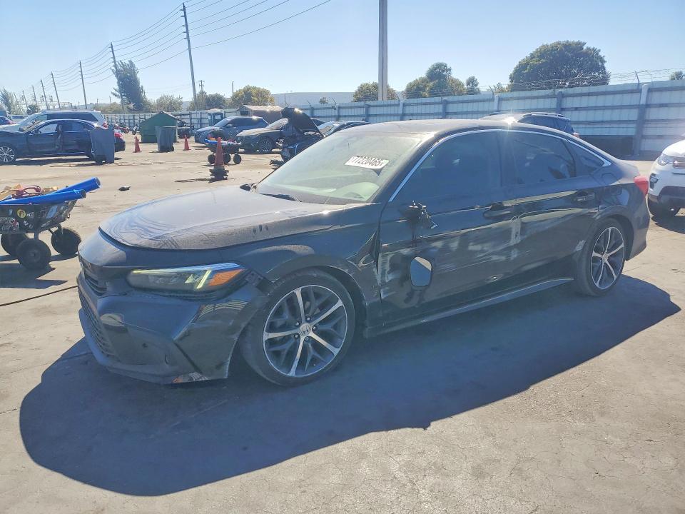 Photo 1 from auction – 2022 HONDA CIVIC with VIN 2HGFE1F91NH306619