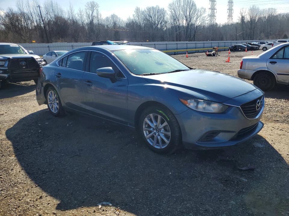 Photo 4 from auction – 2016 MAZDA 6 with VIN JM1GJ1U58G1415529