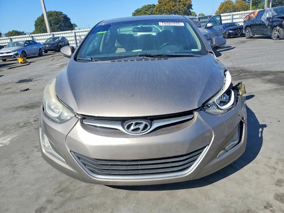 Photo 5 from auction – 2016 HYUNDAI ELANTRA with VIN 5NPDH4AE1GH673646