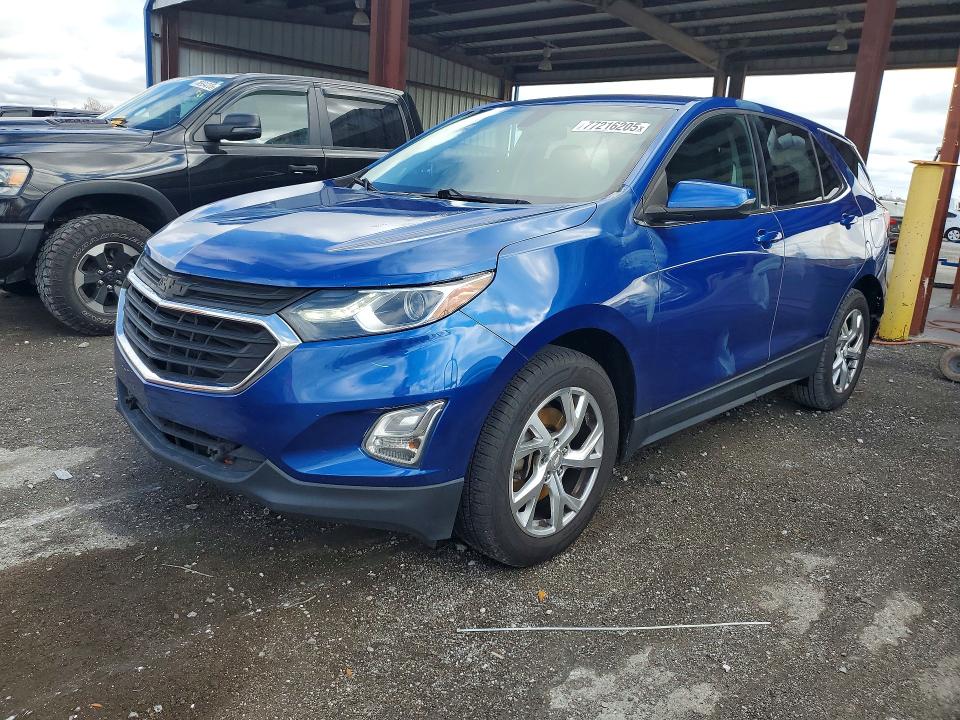 CHEVROLET EQUINOX LT 2018 with VIN 3GNAXTEX3JS524803 - Photo from auction