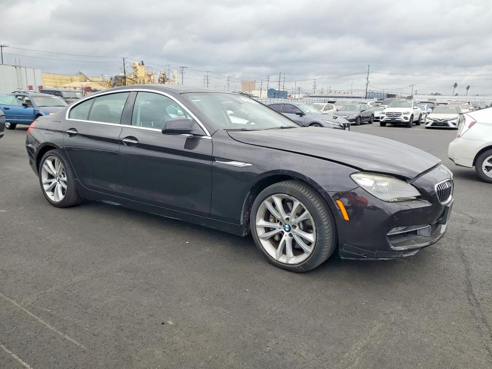 Photo 4 from auction – 2013 BMW 640 with VIN WBA6A0C56DDZ04445
