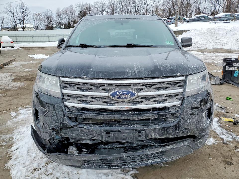 Photo 5 from auction – 2018 FORD EXPLORER with VIN 1FM5K8B8XJGB73577