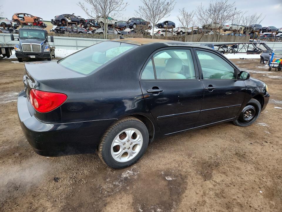 Photo 3 from auction – 2007 TOYOTA COROLLA CE with VIN 2T1BR32E27C816734