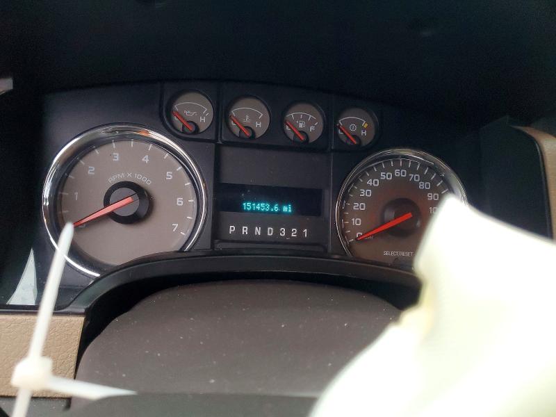 Photo 9 from auction – 2010 FORD F150 with VIN 1FTEW1C85AFC62283