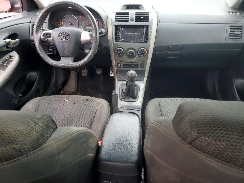 Photo 8 from auction – 2013 TOYOTA COROLLA with VIN 2T1BU4EE6DC980595