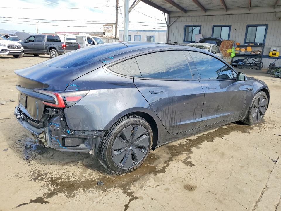 Photo 3 from auction – 2024 TESLA MODEL 3 with VIN 5YJ3E1EA0RF744458