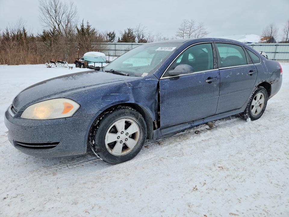 CHEVROLET IMPALA 1LT 2009 with VIN 2G1WT57N491312767 - Photo from auction