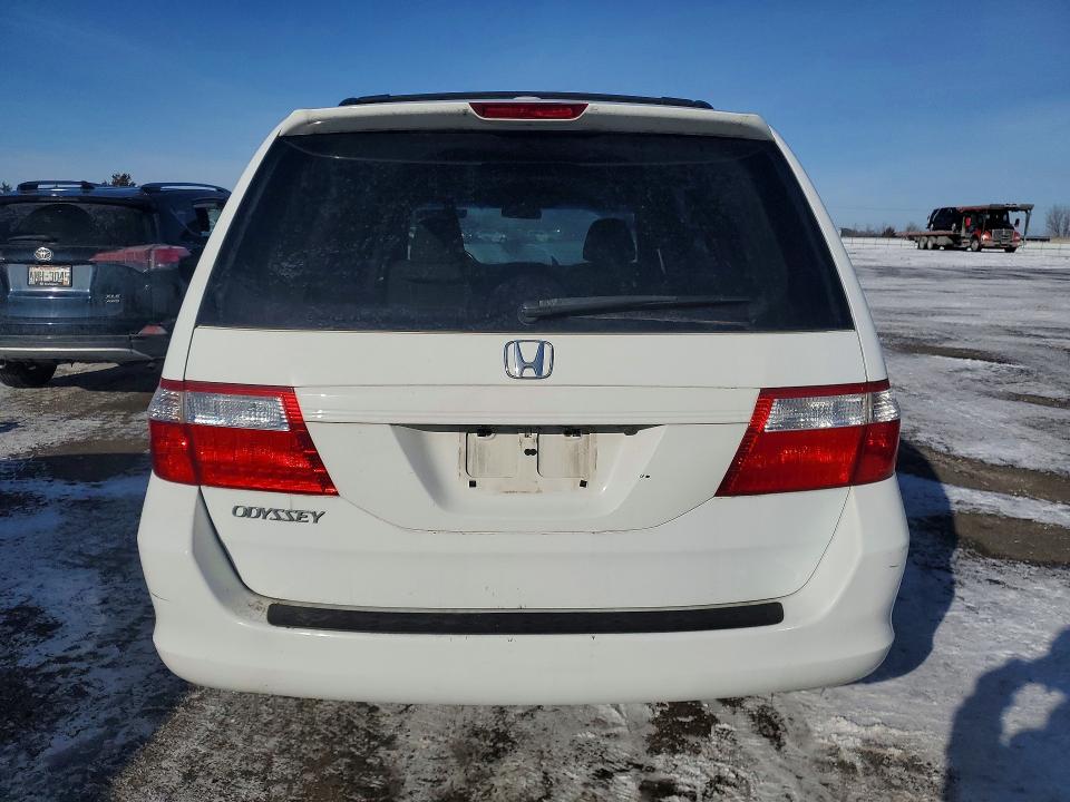 Photo 6 from auction – 2007 HONDA ODYSSEY EX with VIN 5FNRL38797B114799