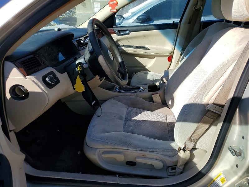 Photo 7 from auction – 2011 CHEVROLET IMPALA LS with VIN 2G1WF5EK1B1155348