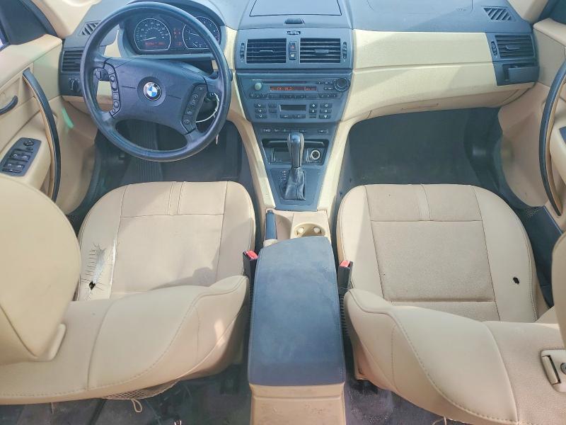 Photo 8 from auction – 2004 BMW X3 3.0I with VIN WBXPA93414WC32761