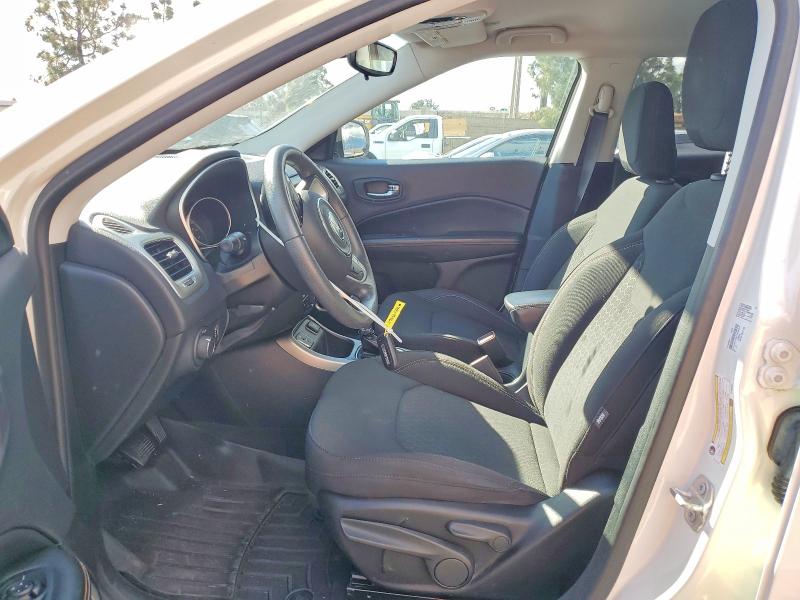 Photo 7 from auction – 2018 JEEP COMPASS with VIN 3C4NJCAB6JT250867