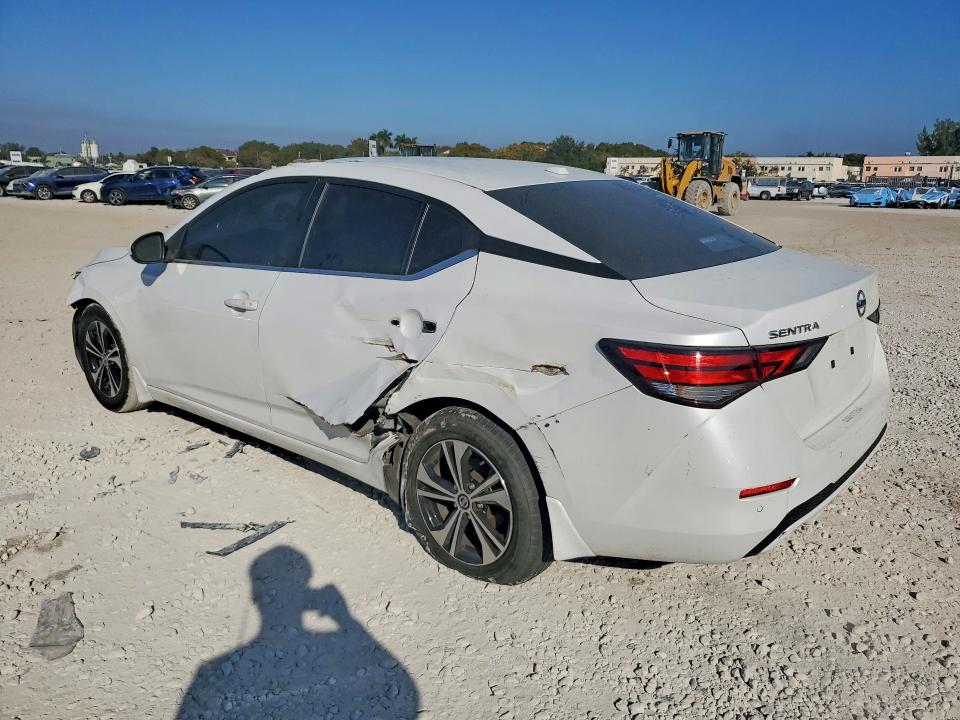 Photo 2 from auction – 2023 NISSAN SENTRA with VIN 3N1AB8CV2PY291821
