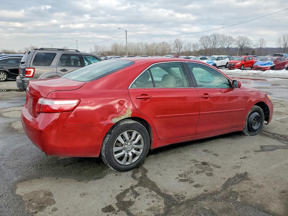 Photo 3 from auction – 2009 TOYOTA CAMRY BASE with VIN 4T1BE46K59U339266