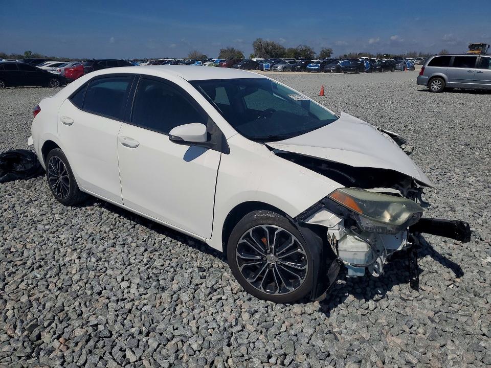 Photo 4 from auction – 2015 TOYOTA COROLLA with VIN 2T1BURHE5FC317286