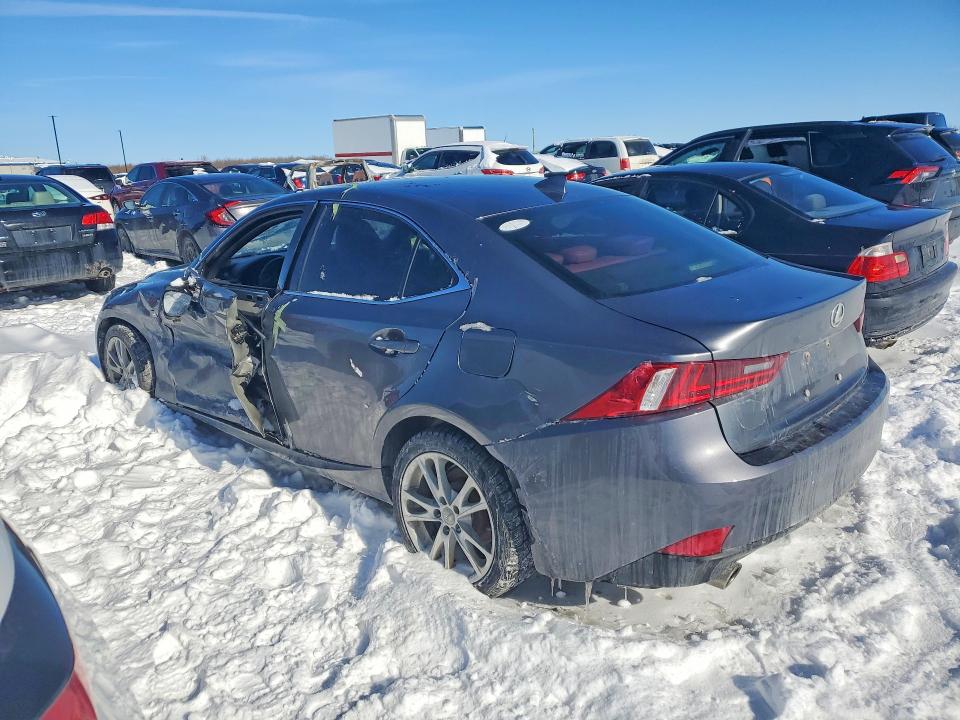 Photo 2 from auction – 2014 LEXUS IS with VIN JTHCF1D27E5014483