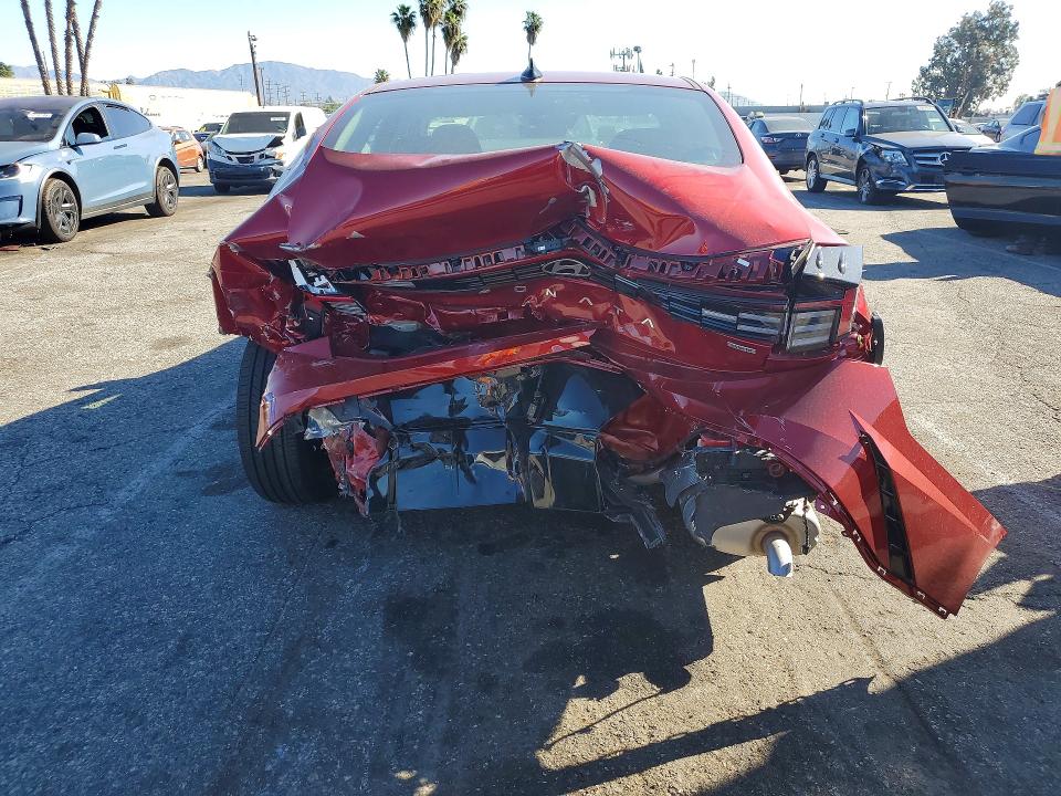 Photo 6 from auction – 2025 HYUNDAI SONATA with VIN KMHL34JJ4SA120640