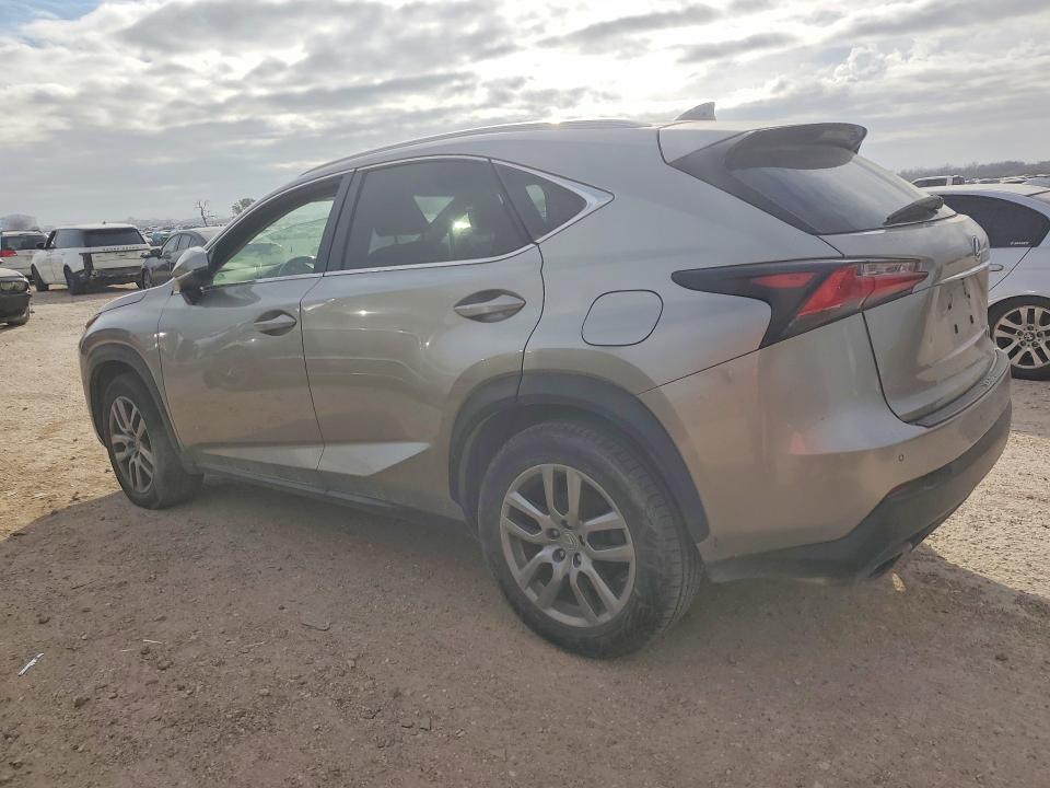 Photo 2 from auction – 2016 LEXUS NX 200T BA with VIN JTJYARBZ8G2041830