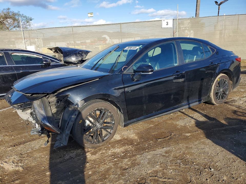 Photo 1 from auction – 2025 TOYOTA CAMRY with VIN 4T1DAACK7SU057689