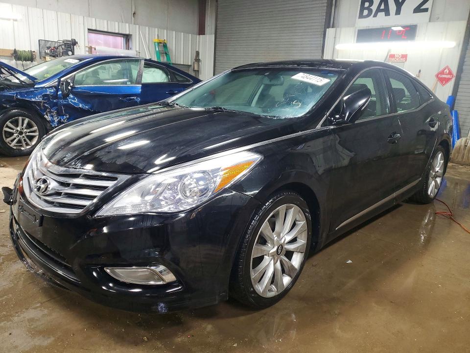 HYUNDAI AZERA 2014 with VIN KMHFH4JG0EA356998 - Photo from auction