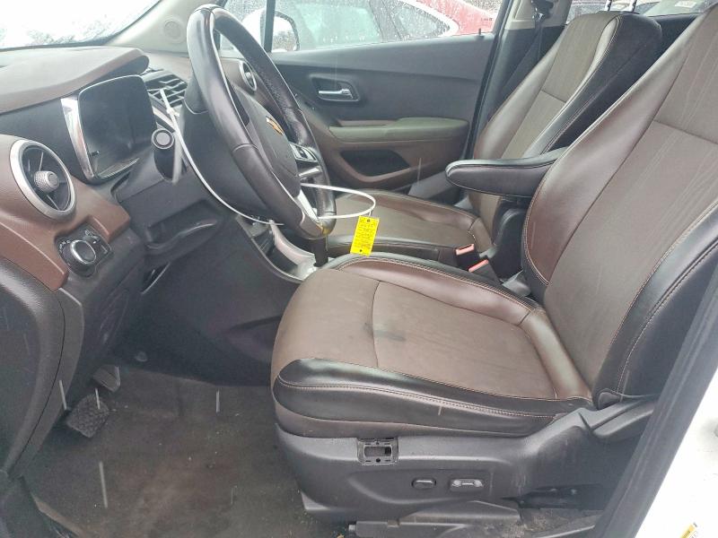 Photo 7 from auction – 2016 CHEVROLET TRAX with VIN KL7CJPSB5GB663738