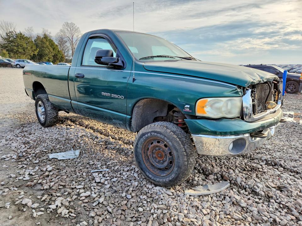 Photo 4 from auction – 2004 DODGE RAM 2500 with VIN 3D7KU26C64G135548