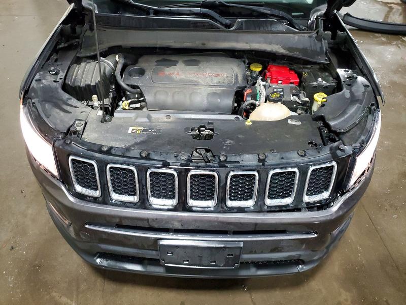Photo 12 from auction – 2021 JEEP COMPASS with VIN 3C4NJDBB4MT601588