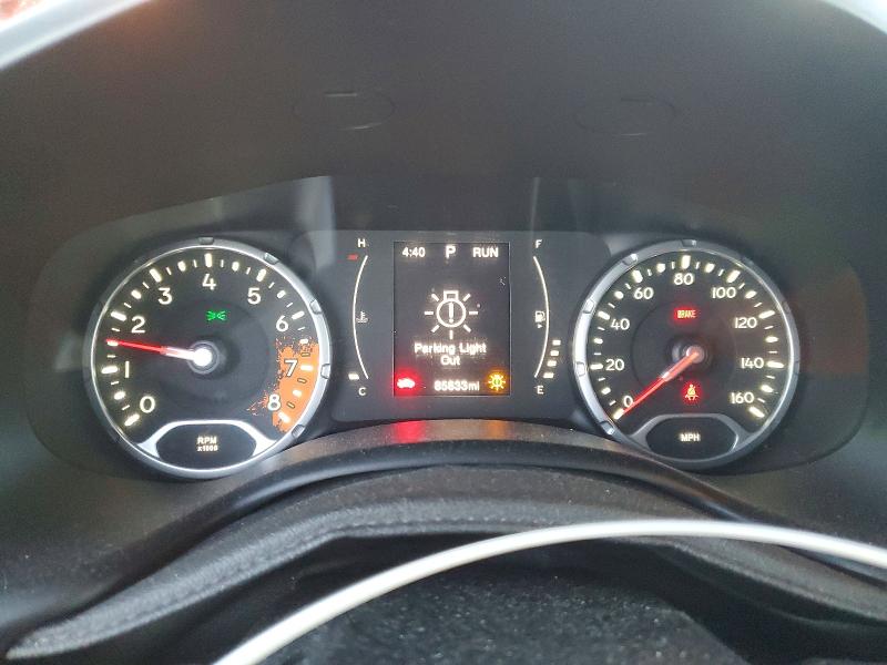 Photo 9 from auction – 2017 JEEP RENEGADE L with VIN ZACCJBBB6HPE41772