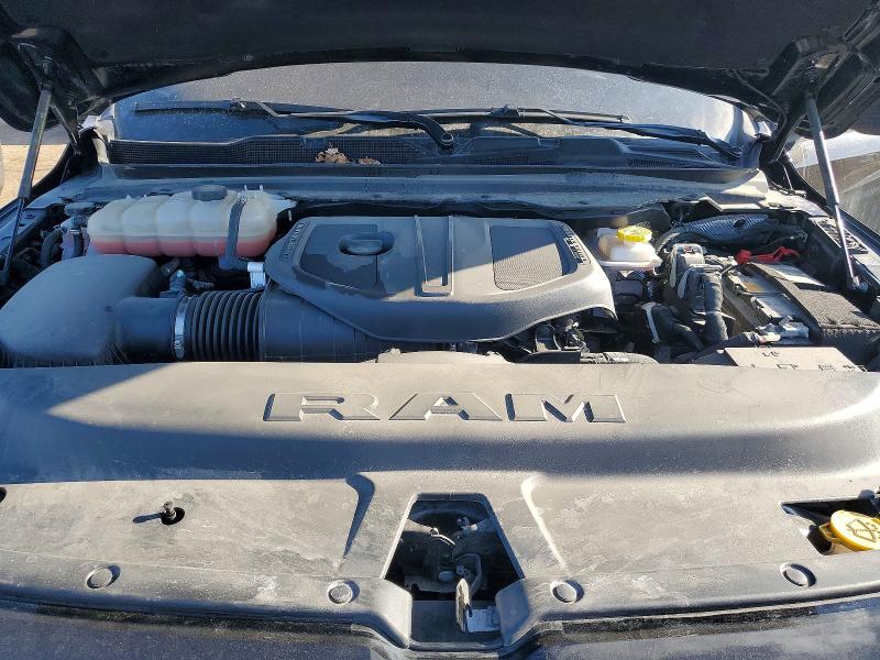 Photo 11 from auction – 2025 RAM 1500 with VIN 1C6SRFJP7SN596136